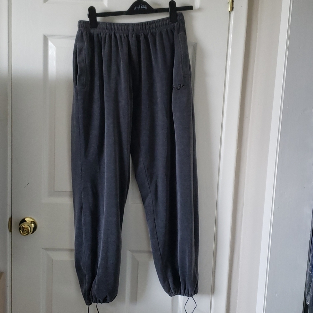 90’s y2k Sean John velvet pants